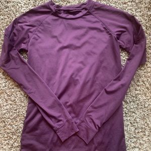 Baselayer Purple Long Sleeve